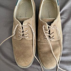 GH Bass Nubuck Oxfords